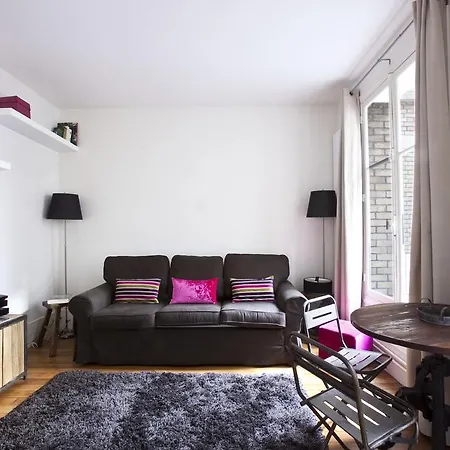 Apartamento Halldis - Lafayette Area París